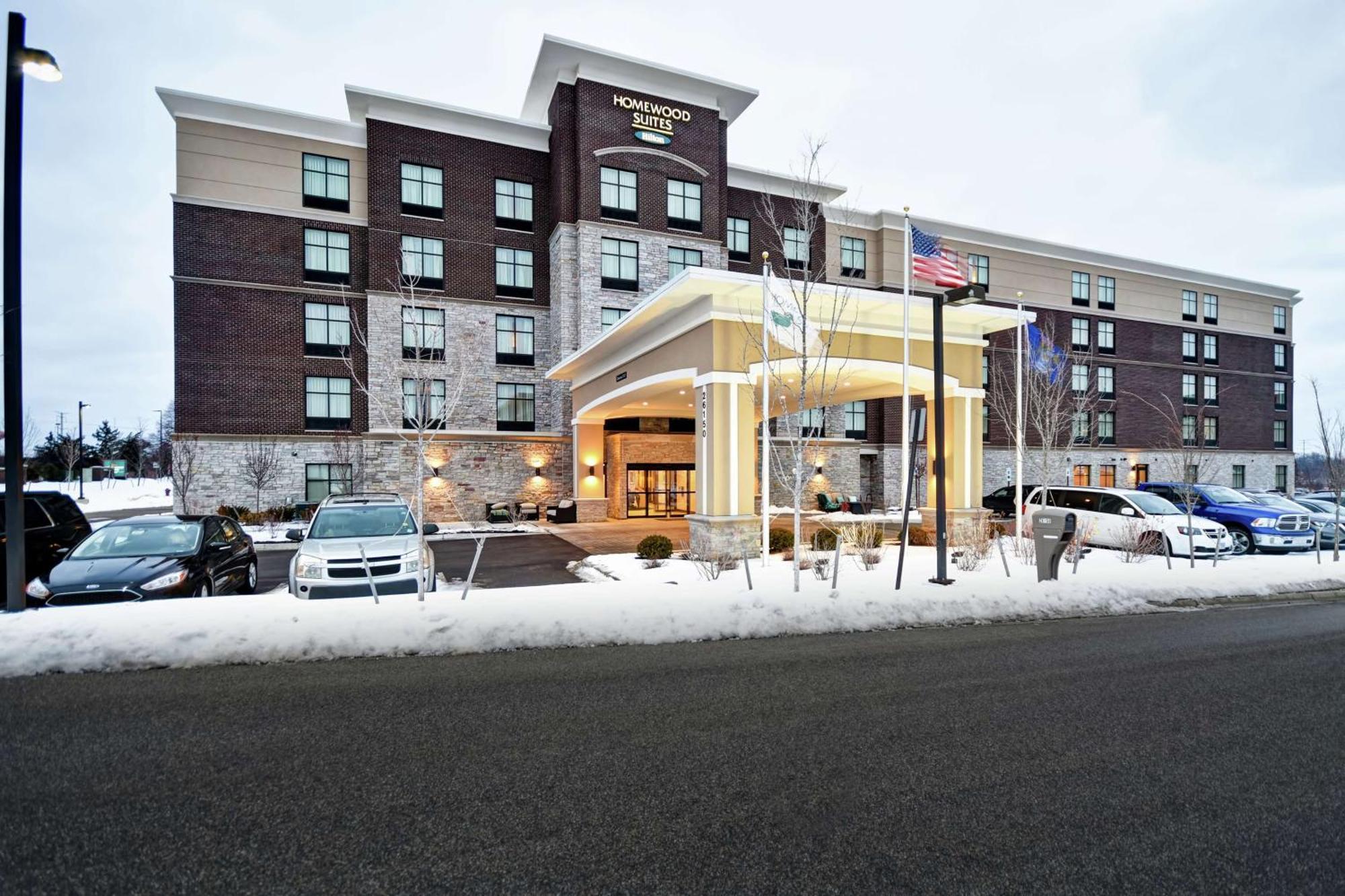 Homewood Suites By Hilton Novi Detroit מראה חיצוני תמונה